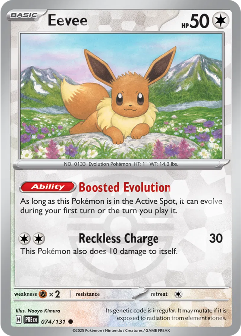 Eevee Master Ball Holo